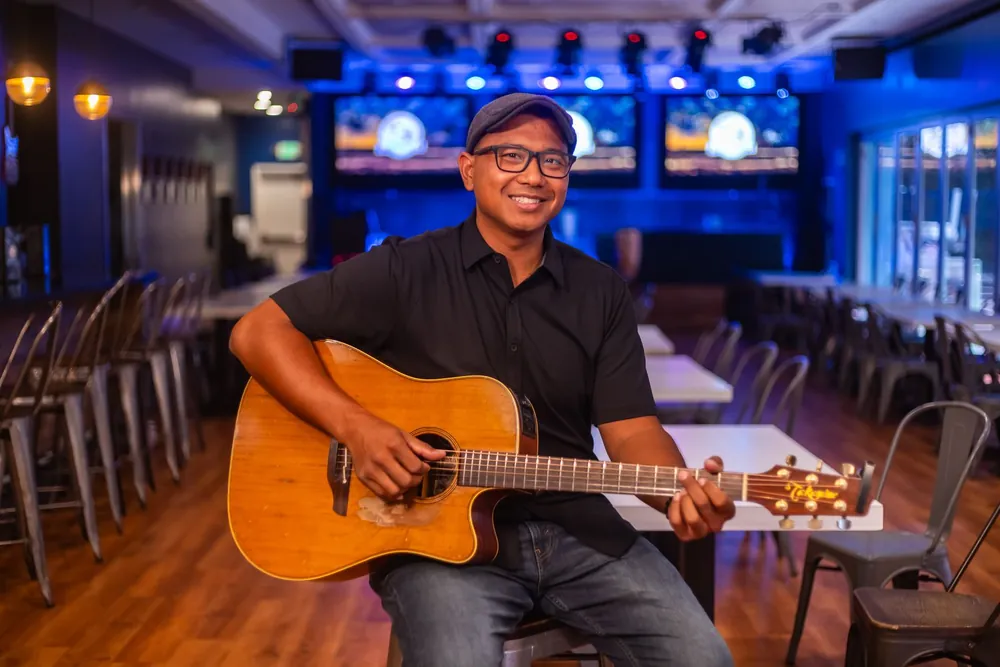 Randy Allen, owner of Allen Artist Agency